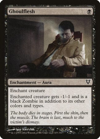 Ghoulflesh [Avacyn Restored] MTG Single Magic: The Gathering  | Multizone: Comics And Games