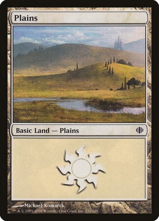 Plains (231) [Shards of Alara] MTG Single Magic: The Gathering  | Multizone: Comics And Games