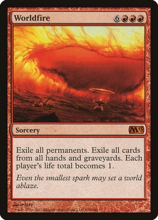 Worldfire [Magic 2013] MTG Single Magic: The Gathering  | Multizone: Comics And Games