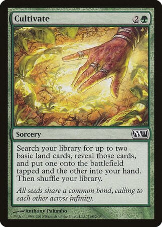 Cultivate [Magic 2011] MTG Single Magic: The Gathering  | Multizone: Comics And Games
