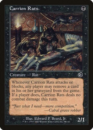 Carrion Rats [Torment] MTG Single Magic: The Gathering  | Multizone: Comics And Games