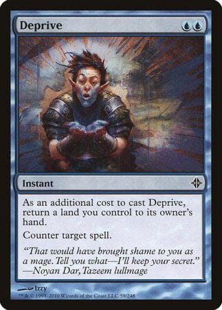 Deprive [Rise of the Eldrazi] MTG Single Magic: The Gathering  | Multizone: Comics And Games