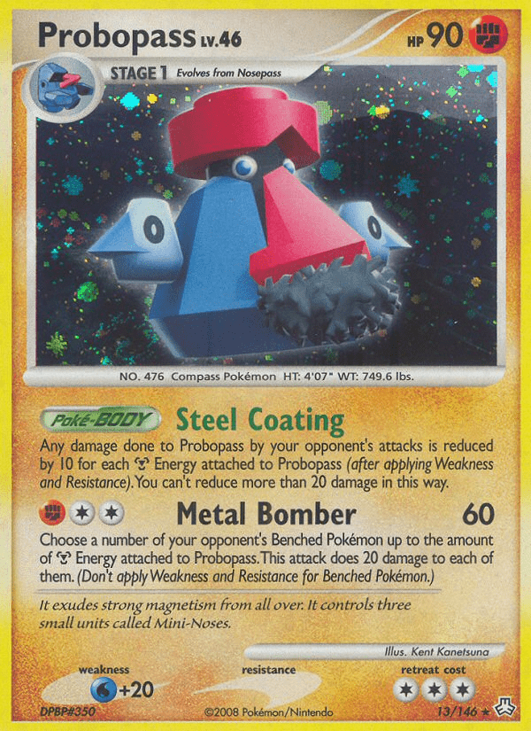 Probopass (13/146) [Diamond & Pearl: Legends Awakened] Pokemon Single Pokémon  | Multizone: Comics And Games