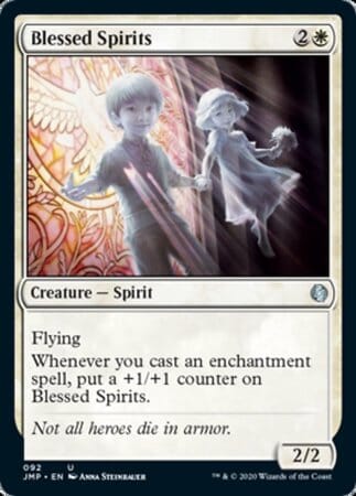 Blessed Spirits [Jumpstart] MTG Single Magic: The Gathering  | Multizone: Comics And Games