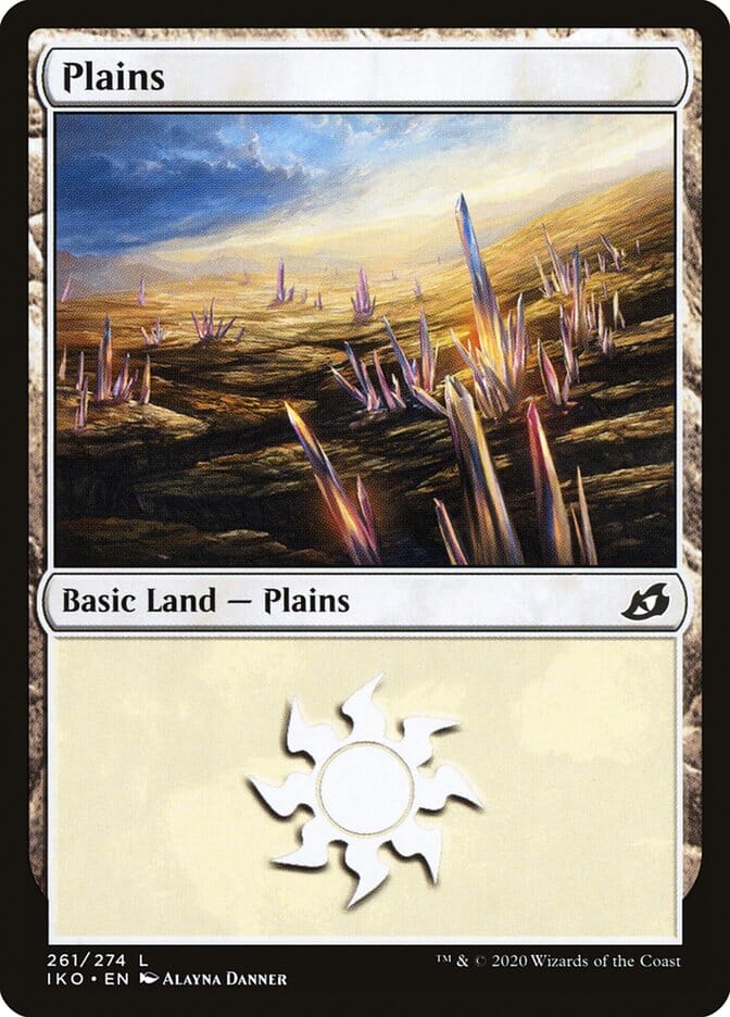 Plains (261) [Ikoria: Lair of Behemoths] MTG Single Magic: The Gathering  | Multizone: Comics And Games