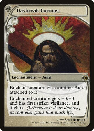 Daybreak Coronet [Future Sight] MTG Single Magic: The Gathering  | Multizone: Comics And Games