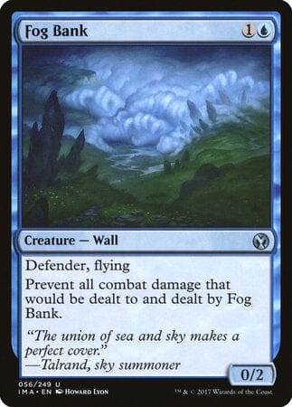 Fog Bank [Iconic Masters] MTG Single Magic: The Gathering  | Multizone: Comics And Games