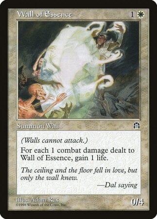 Wall of Essence [Stronghold] MTG Single Magic: The Gathering  | Multizone: Comics And Games