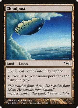 Cloudpost [Mirrodin] MTG Single Magic: The Gathering  | Multizone: Comics And Games