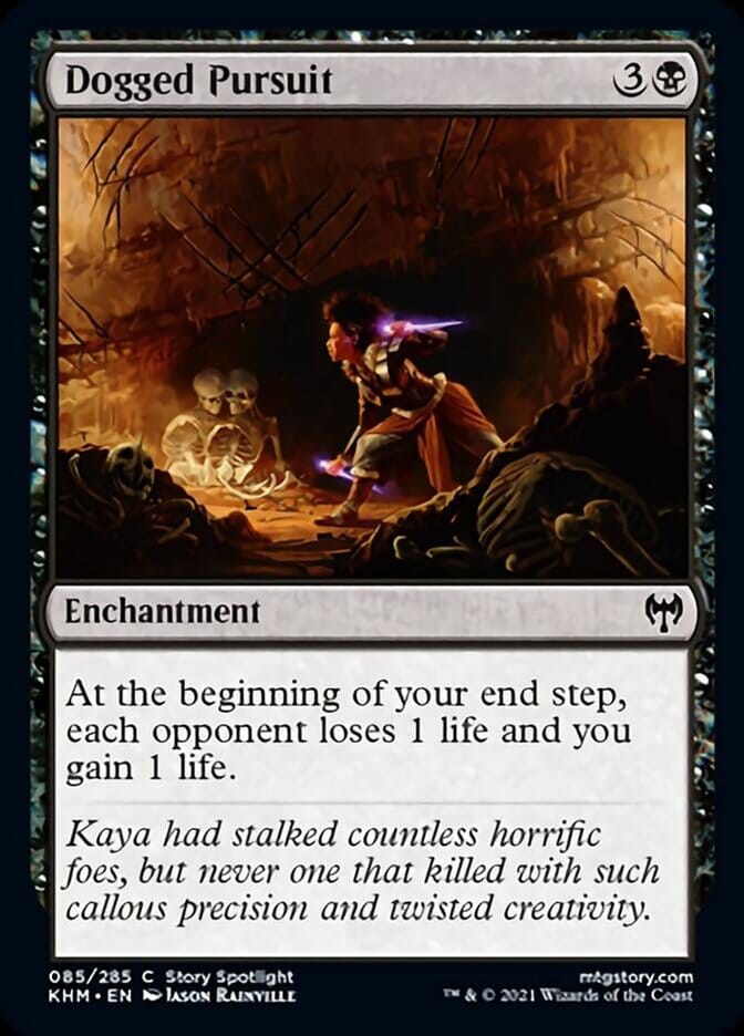 Dogged Pursuit [Kaldheim] MTG Single Magic: The Gathering  | Multizone: Comics And Games