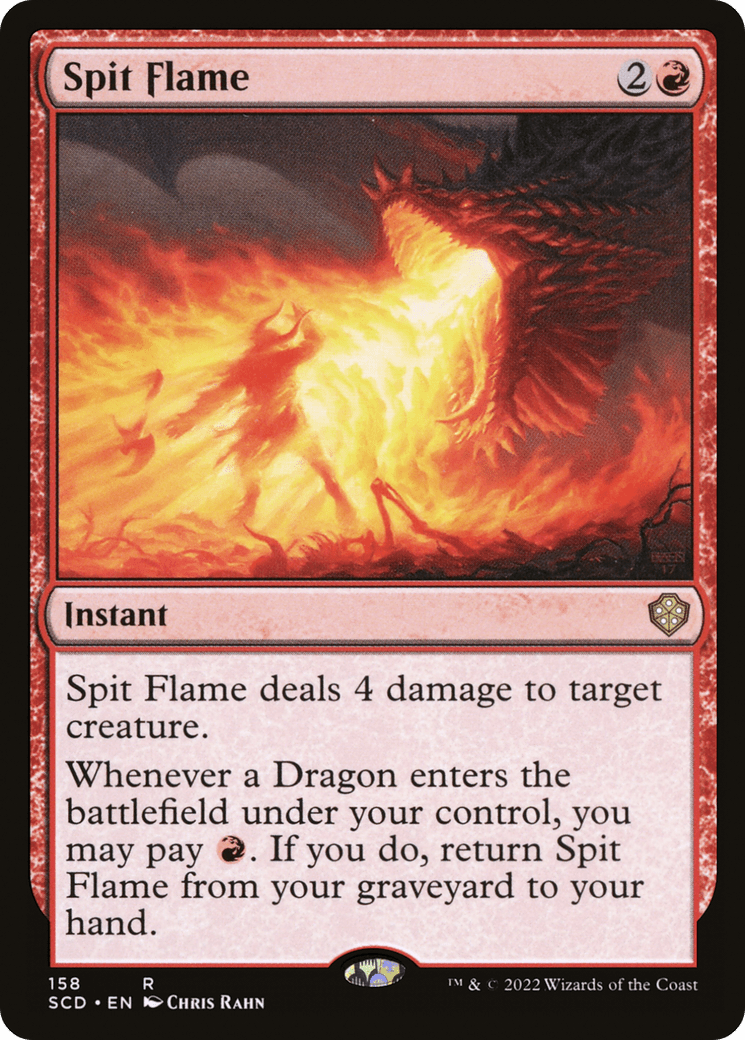 Spit Flame [Starter Commander Decks] MTG Single Magic: The Gathering  | Multizone: Comics And Games