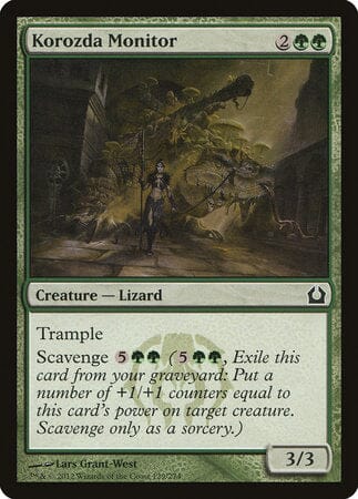 Korozda Monitor [Return to Ravnica] MTG Single Magic: The Gathering  | Multizone: Comics And Games