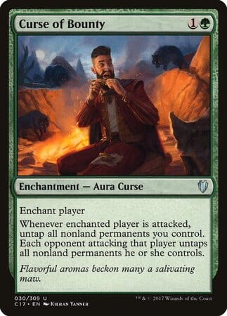 Curse of Bounty [Commander 2017] MTG Single Magic: The Gathering  | Multizone: Comics And Games