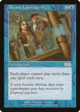 Arcane Laboratory [Urza's Saga] MTG Single Magic: The Gathering  | Multizone: Comics And Games