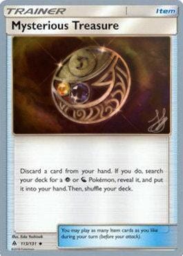 Mysterious Treasure (113/131) (Perfection - Henry Brand) [World Championships 2019] Pokemon Single Pokémon  | Multizone: Comics And Games