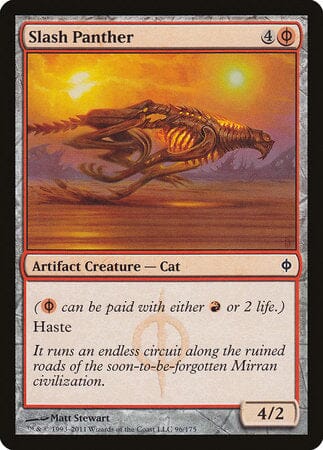 Slash Panther [New Phyrexia] MTG Single Magic: The Gathering  | Multizone: Comics And Games