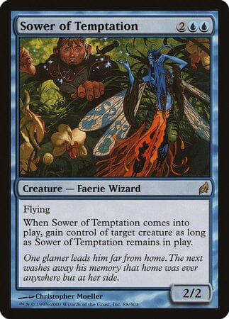 Sower of Temptation [Lorwyn] MTG Single Magic: The Gathering  | Multizone: Comics And Games