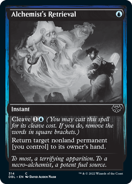 Alchemist's Retrieval [Innistrad: Double Feature] MTG Single Magic: The Gathering  | Multizone: Comics And Games