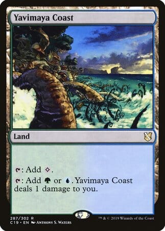 Yavimaya Coast [Commander 2019] MTG Single Magic: The Gathering  | Multizone: Comics And Games