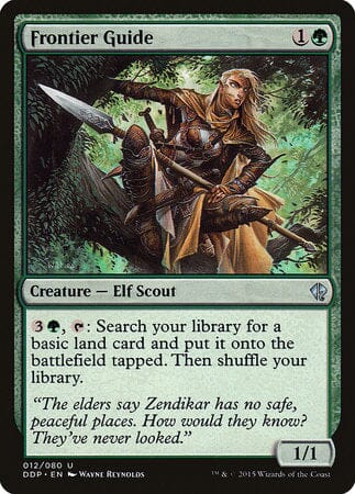 Frontier Guide [Duel Decks: Zendikar vs. Eldrazi] MTG Single Magic: The Gathering  | Multizone: Comics And Games