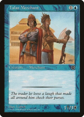 Talas Merchant [Portal Second Age] MTG Single Magic: The Gathering  | Multizone: Comics And Games