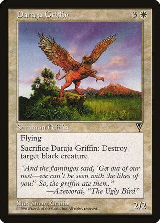 Daraja Griffin [Visions] MTG Single Magic: The Gathering  | Multizone: Comics And Games