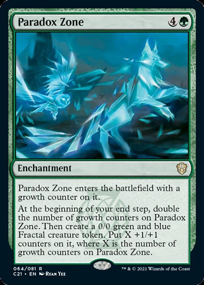 Paradox Zone [Commander 2021] MTG Single Magic: The Gathering  | Multizone: Comics And Games