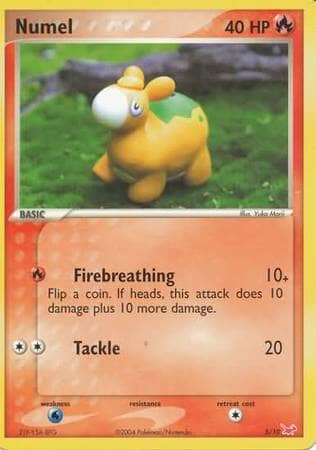 Numel (5/10) [EX: Trainer Kit - Latias] Pokemon Single Pokémon  | Multizone: Comics And Games