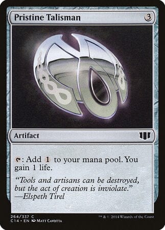 Pristine Talisman [Commander 2014] MTG Single Magic: The Gathering  | Multizone: Comics And Games