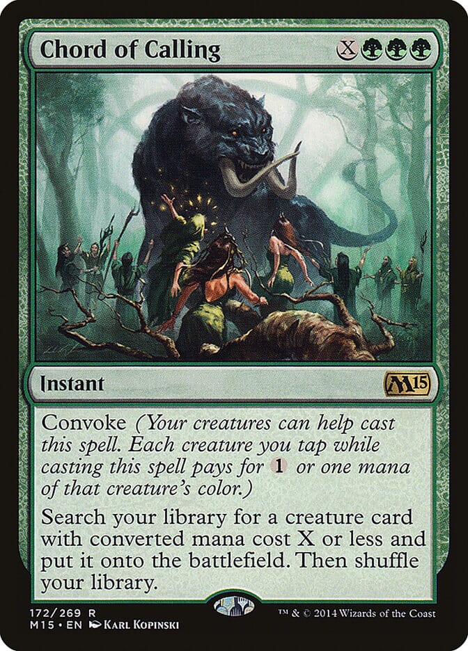 Chord of Calling [Magic 2015] MTG Single Magic: The Gathering  | Multizone: Comics And Games