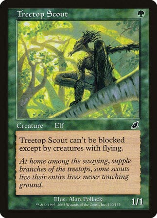 Treetop Scout [Scourge] MTG Single Magic: The Gathering  | Multizone: Comics And Games