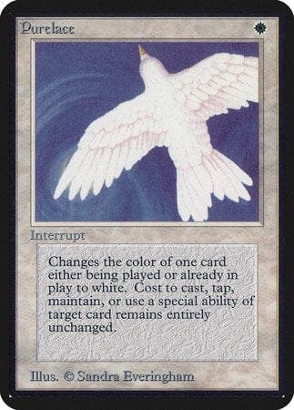 Purelace [Limited Edition Alpha] MTG Single Magic: The Gathering  | Multizone: Comics And Games