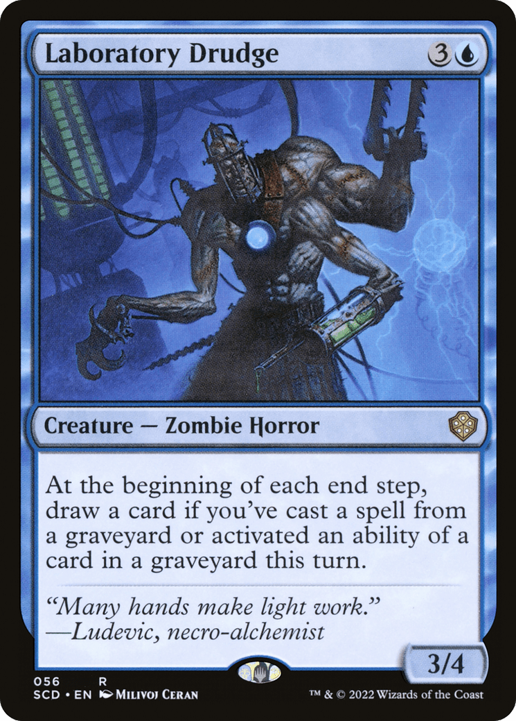 Laboratory Drudge [Starter Commander Decks] MTG Single Magic: The Gathering  | Multizone: Comics And Games
