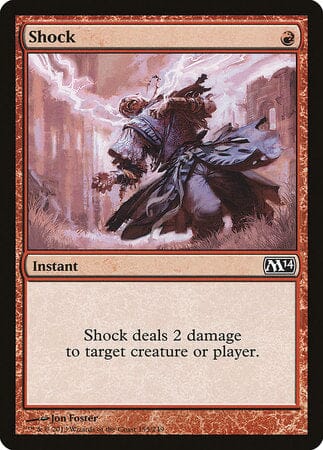 Shock [Magic 2014] MTG Single Magic: The Gathering  | Multizone: Comics And Games