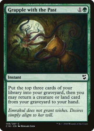 Grapple with the Past [Commander 2018] MTG Single Magic: The Gathering  | Multizone: Comics And Games