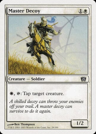 Master Decoy [Eighth Edition] MTG Single Magic: The Gathering  | Multizone: Comics And Games
