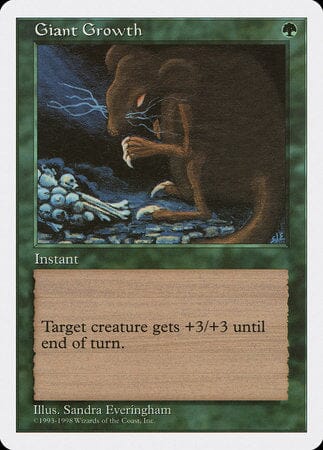 Giant Growth [Anthologies] MTG Single Magic: The Gathering  | Multizone: Comics And Games