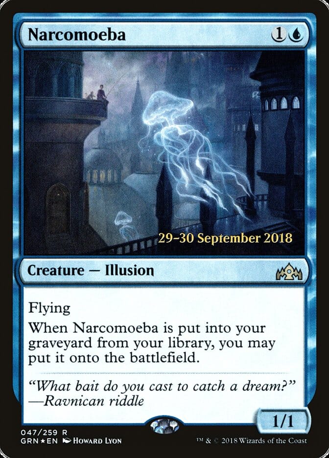 Narcomoeba [Guilds of Ravnica Prerelease Promos] MTG Single Magic: The Gathering  | Multizone: Comics And Games