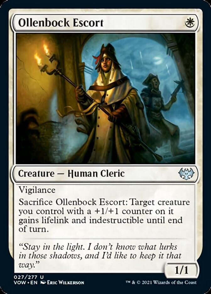 Ollenbock Escort [Innistrad: Crimson Vow] MTG Single Magic: The Gathering  | Multizone: Comics And Games