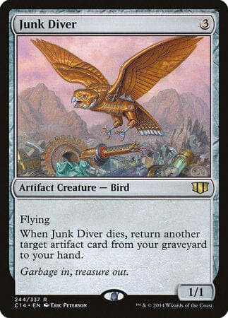 Junk Diver [Commander 2014] MTG Single Magic: The Gathering  | Multizone: Comics And Games