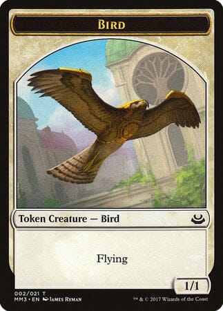 Bird Token [Modern Masters 2017 Tokens] MTG Single Magic: The Gathering  | Multizone: Comics And Games