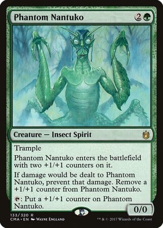 Phantom Nantuko [Commander Anthology] MTG Single Magic: The Gathering  | Multizone: Comics And Games