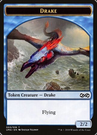 Drake Token [Ultimate Masters Tokens] MTG Single Magic: The Gathering  | Multizone: Comics And Games