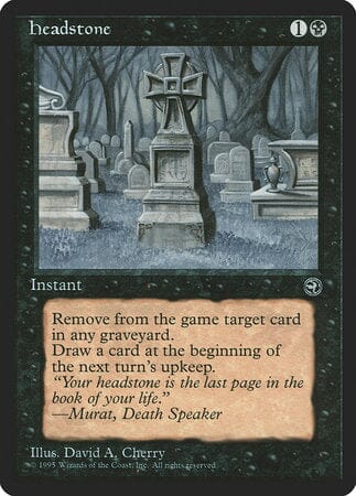 Headstone [Homelands] MTG Single Magic: The Gathering  | Multizone: Comics And Games