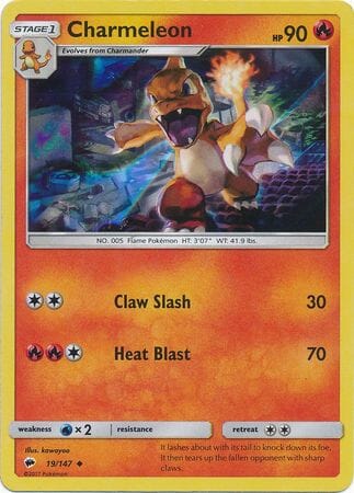 Charmeleon (19/147) (Premium Collection Promo) [Sun & Moon: Burning Shadows] Pokemon Single Pokémon  | Multizone: Comics And Games
