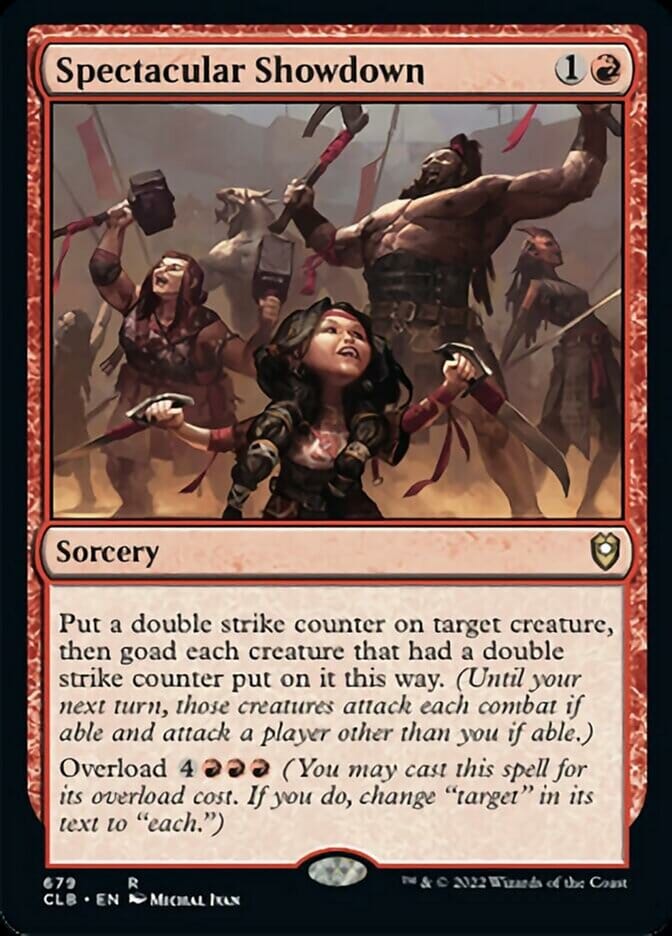 Spectacular Showdown [Commander Legends: Battle for Baldur's Gate] MTG Single Magic: The Gathering  | Multizone: Comics And Games