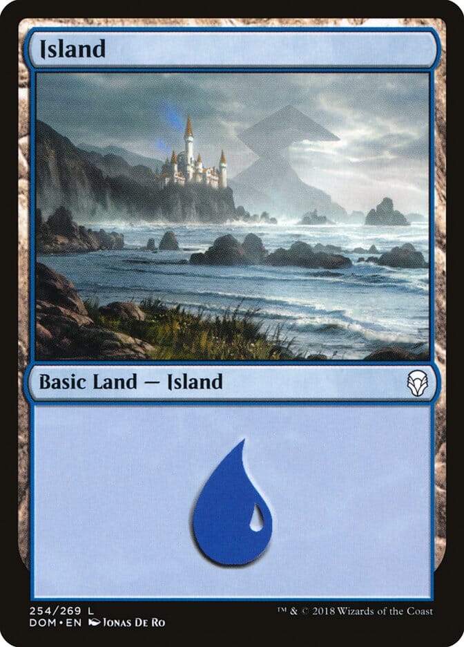 Island (254) [Dominaria] MTG Single Magic: The Gathering  | Multizone: Comics And Games