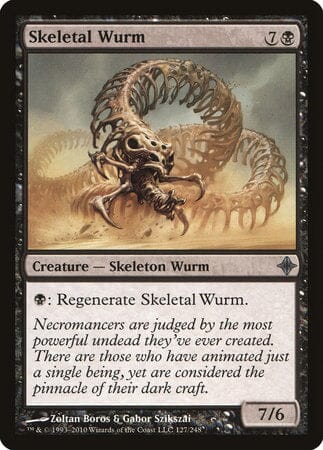 Skeletal Wurm [Rise of the Eldrazi] MTG Single Magic: The Gathering  | Multizone: Comics And Games