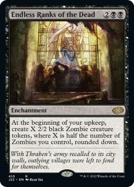Endless Ranks of the Dead [Jumpstart 2022] MTG Single Magic: The Gathering  | Multizone: Comics And Games
