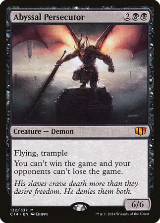 Abyssal Persecutor [Commander 2014] MTG Single Magic: The Gathering  | Multizone: Comics And Games